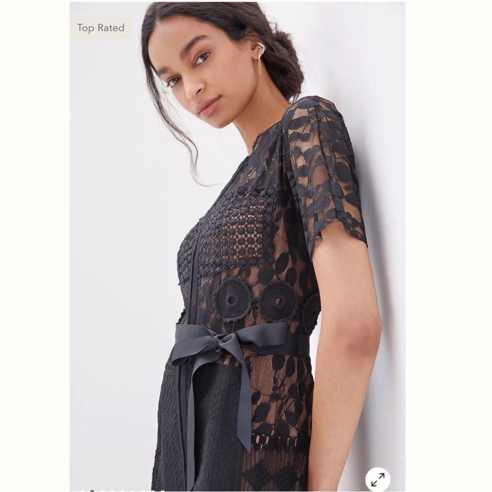NWT Anthropologie Byron Lars Carissima Sheath Dress - Picture 3 of 7